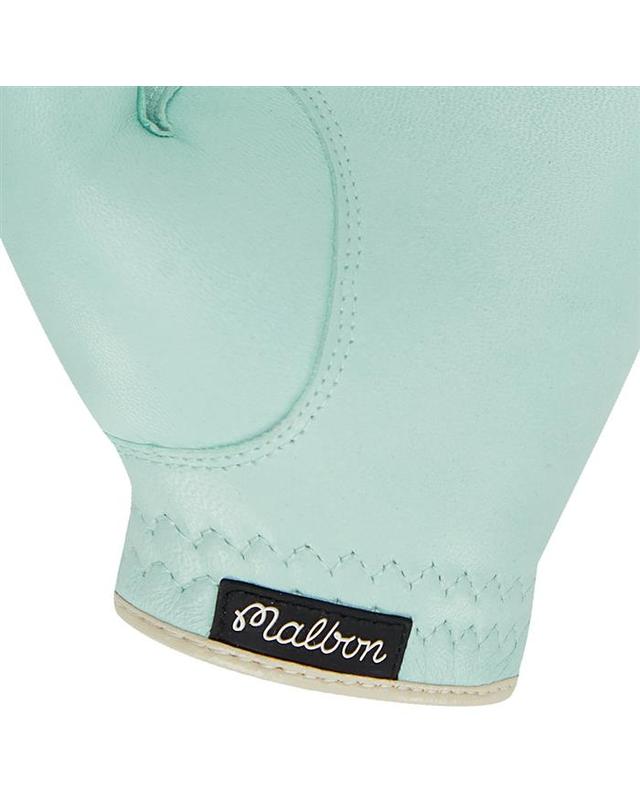 말본골프 [밀라코/국내발송] 말본 베이직 볼마커 왼손 장갑 MINT GREEN M6143PGL03MNT 착용컷