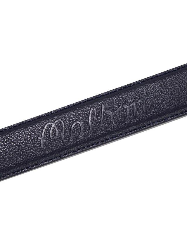 말본골프 [밀라코/국내발송] 말본 M 로고 장식 벨트 NAVY M6143PBT01NVY 착용컷