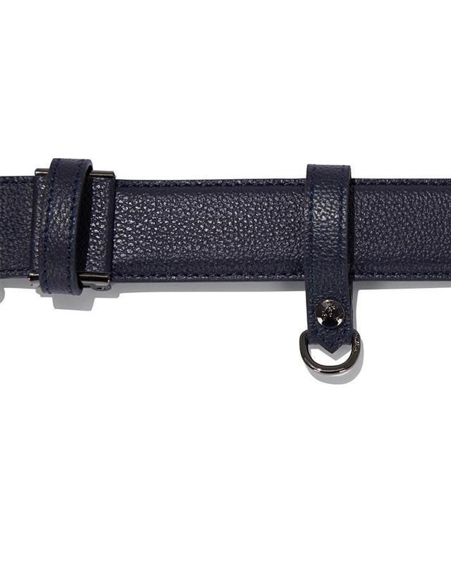 말본골프 [밀라코/국내발송] 말본 M 로고 장식 벨트 NAVY M6143PBT01NVY 착용컷