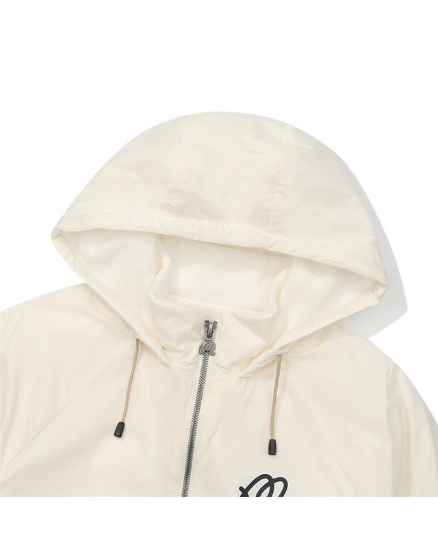 말본골프 [밀라코/국내발송] 말본 경량 플리스라이닝 자켓 CREAM M6122PJK15CRM 착용컷