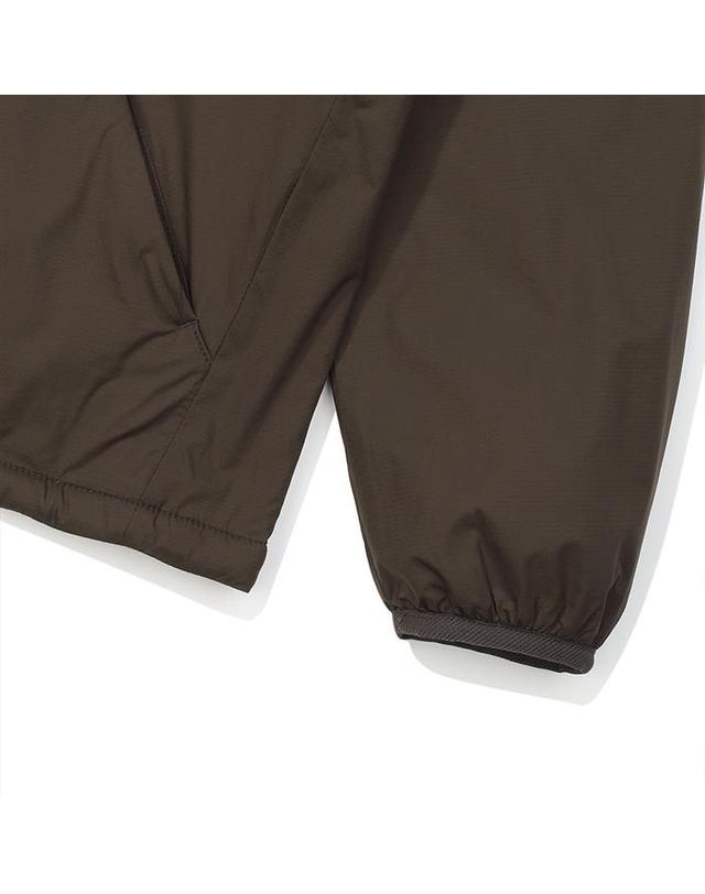 말본골프 [밀라코/국내발송] 말본 경량 플리스라이닝 자켓 BROWN M6122PJK15BRW 착용컷