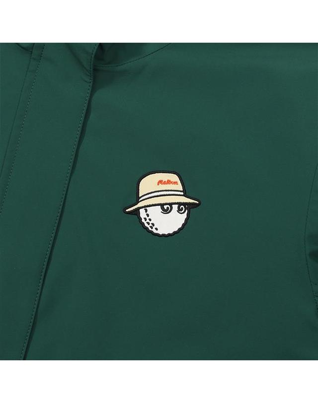 말본골프 [밀라코/국내발송] 말본 봄 자켓 GREEN M6122PJK16GRN 착용컷