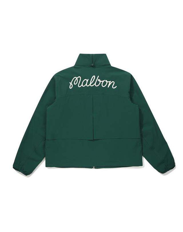 말본골프 [밀라코/국내발송] 말본 봄 자켓 GREEN M6122PJK16GRN 착용컷