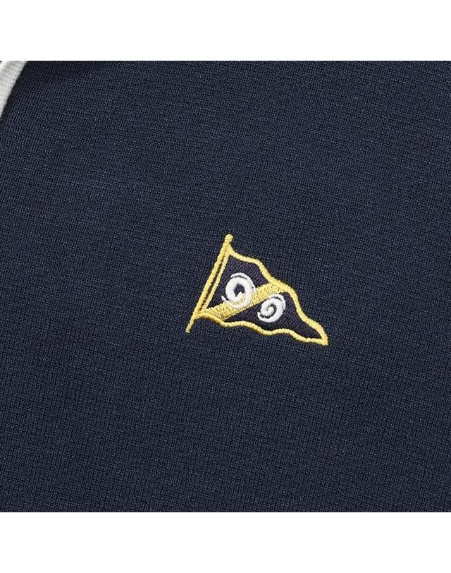 말본골프 [밀라코/국내발송] 말본 니트 집업 가디건 NAVY M6122PKO11NVY 착용컷
