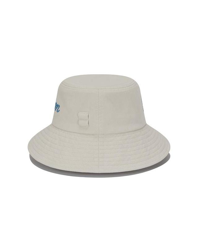 말본골프 [밀라코/국내발송] 말본 베이직 레터링 버킷햇 LIGHT GRAY M6143PHT02LGR 착용컷