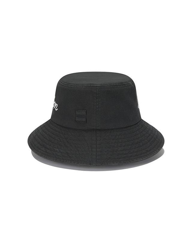 말본골프 [밀라코/국내발송] 말본 베이직 레터링 버킷햇 DARK GRAY M6143PHT02DGR 착용컷