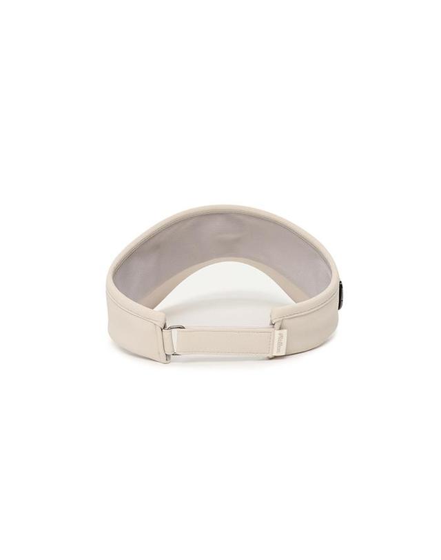 말본골프 [밀라코/국내발송] 말본 사이드 패널 볼마커 바이저 BEIGE M6142PVS01BEI 착용컷