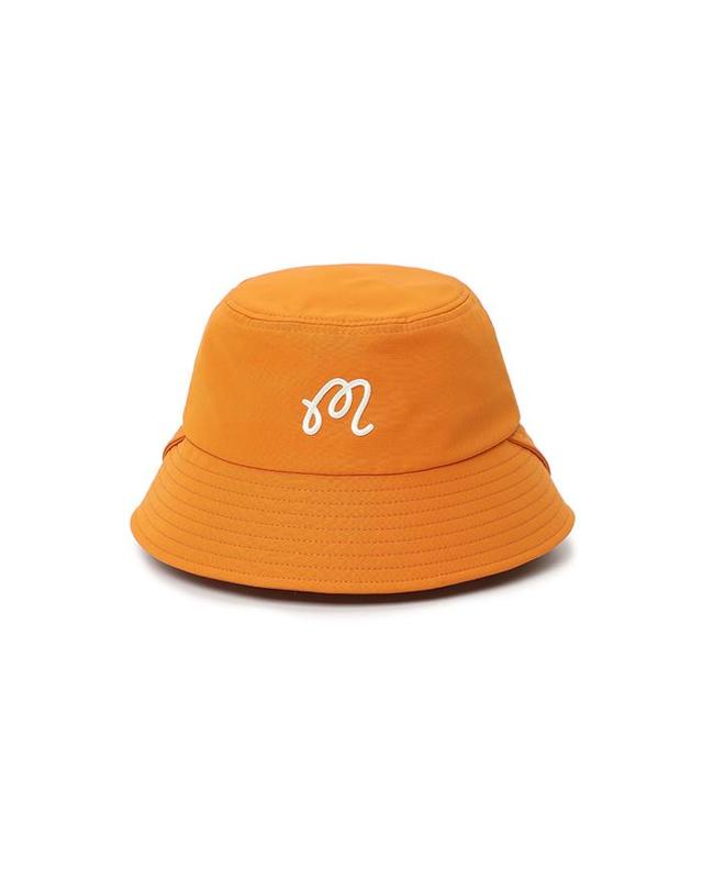 말본골프 [밀라코/국내발송] 말본 뉴 언발란스 버킷햇 ORANGE M6142PHT05ORG 착용컷