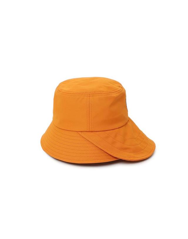 말본골프 [밀라코/국내발송] 말본 뉴 언발란스 버킷햇 ORANGE M6142PHT05ORG 착용컷