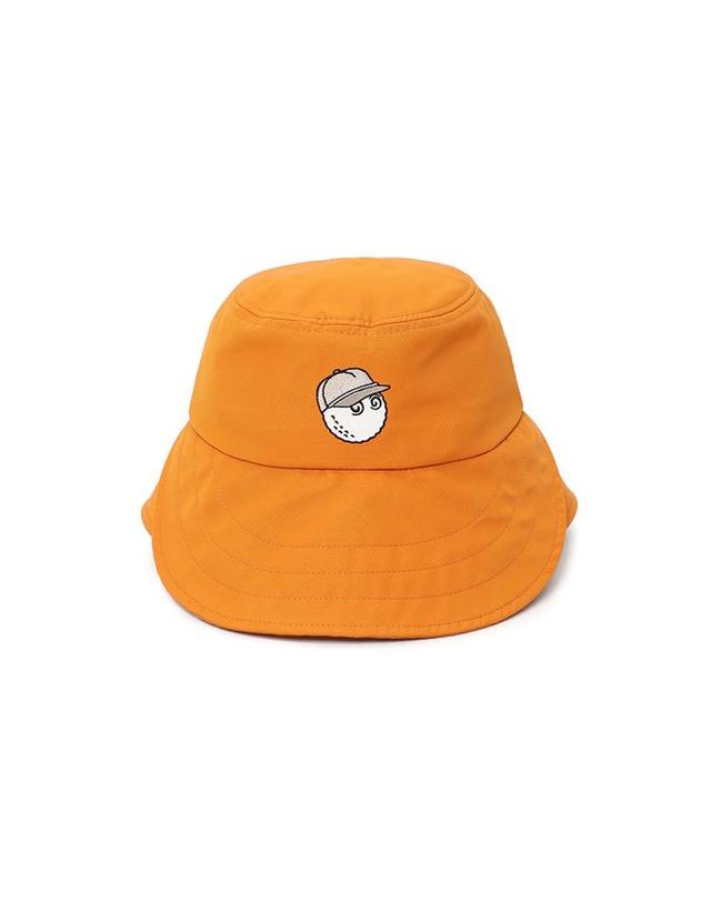 말본골프 [밀라코/국내발송] 말본 뉴 언발란스 버킷햇 ORANGE M6142PHT05ORG 착용컷