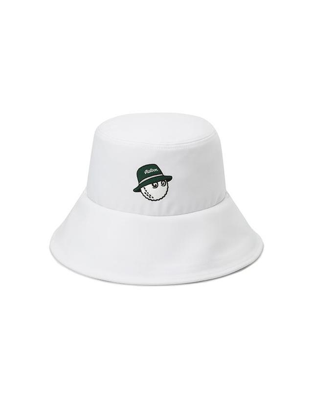 말본골프 [밀라코/국내발송] 말본 리본 레이디 햇 WHITE M6142WHT03WHT 착용컷