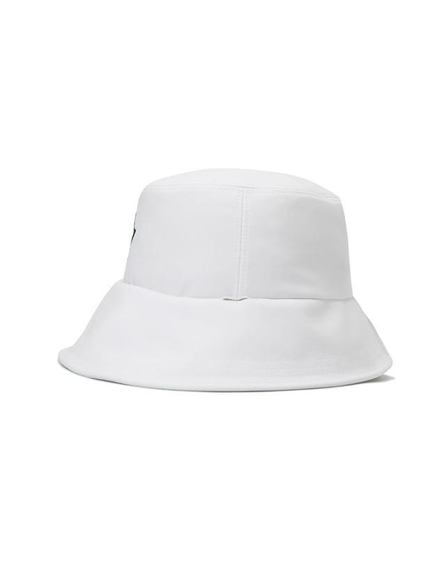 말본골프 [밀라코/국내발송] 말본 리본 레이디 햇 WHITE M6142WHT03WHT 착용컷