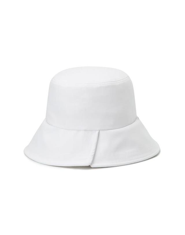 말본골프 [밀라코/국내발송] 말본 리본 레이디 햇 WHITE M6142WHT03WHT 착용컷