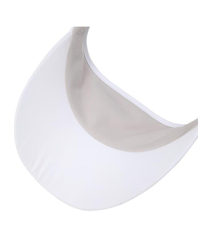 말본골프 [밀라코/국내발송] 말본 리본 바이저 OFF WHITE M6142PVS04OWT 착용컷