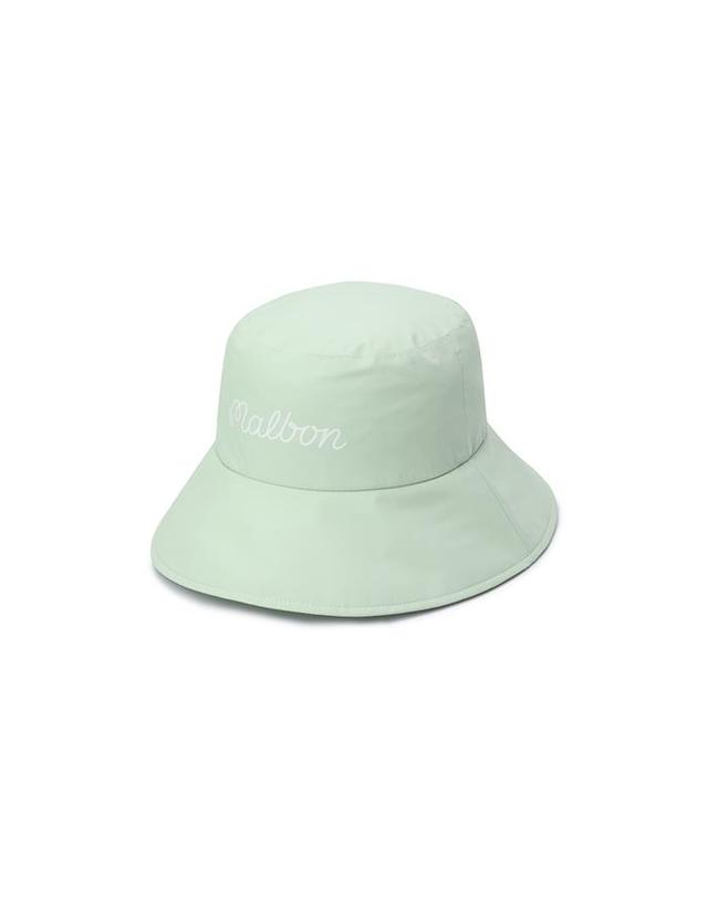 말본골프 [밀라코/국내발송] 말본 베이직 레터링 방수 버킷햇 LIGHT MINT M6243PHT10MTL 착용컷