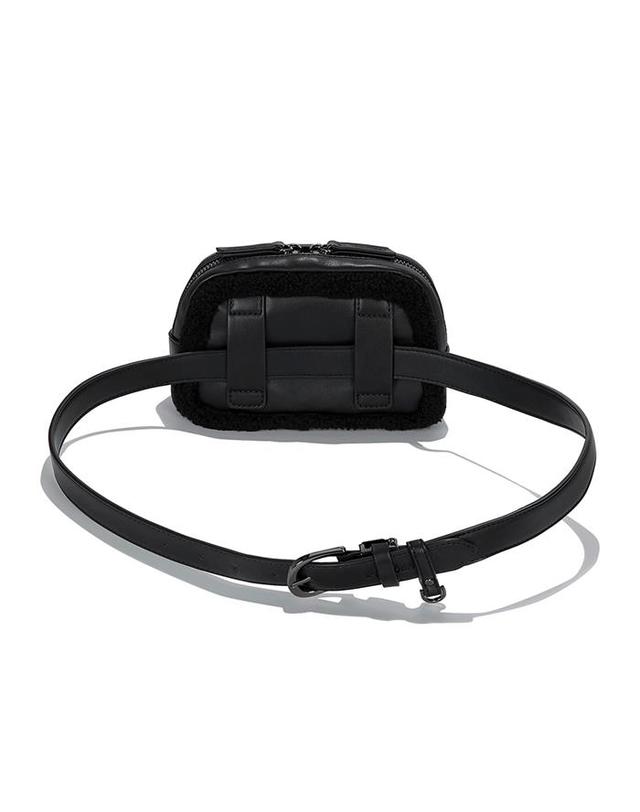 말본골프 [밀라코/국내발송] 말본 퍼 벨트백 BLACK M5442PBT04BLK 착용컷
