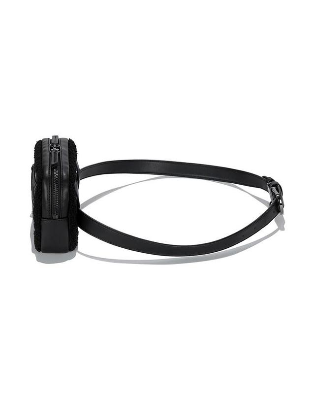 말본골프 [밀라코/국내발송] 말본 퍼 벨트백 BLACK M5442PBT04BLK 착용컷