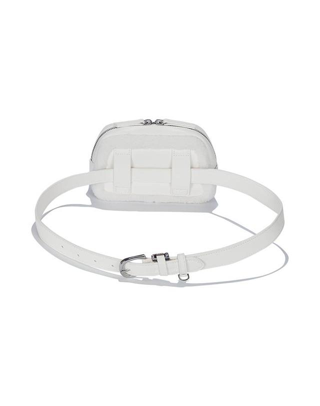 말본골프 [밀라코/국내발송] 말본 퍼 벨트백 IVORY M5442PBT04IVY 착용컷