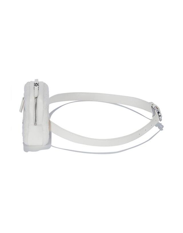 말본골프 [밀라코/국내발송] 말본 퍼 벨트백 IVORY M5442PBT04IVY 착용컷
