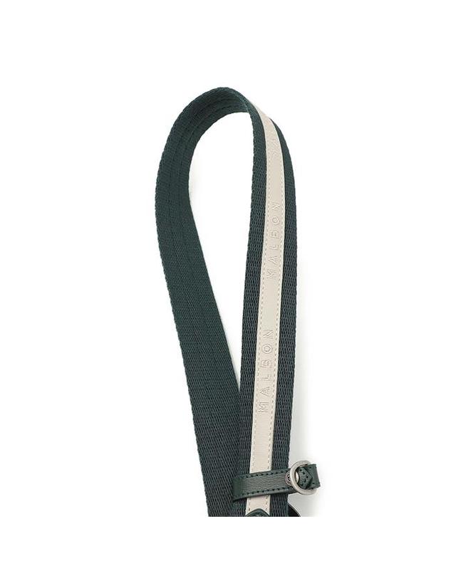 말본골프 [밀라코/국내발송] 말본 여자 로고 웨빙 벨트 GREEN M6142PBT03GRN 착용컷