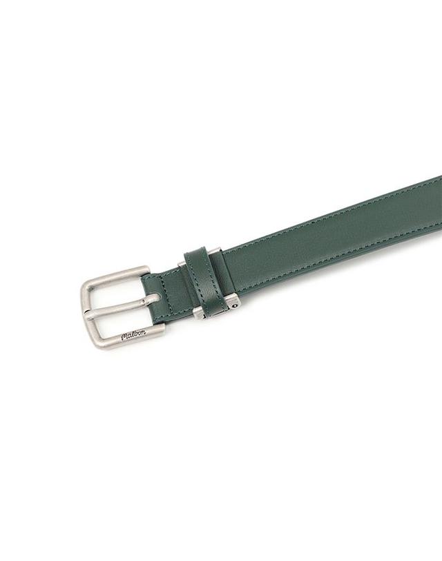 말본골프 [밀라코/국내발송] 말본 여자 로고 웨빙 벨트 GREEN M6142PBT03GRN 착용컷