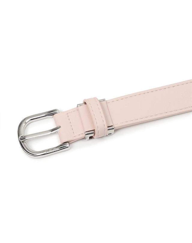 말본골프 [밀라코/국내발송] 말본 M 로고 볼마커 벨트백 PINK M6142PBT04PNK 착용컷