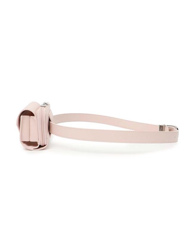 말본골프 [밀라코/국내발송] 말본 M 로고 볼마커 벨트백 PINK M6142PBT04PNK 착용컷