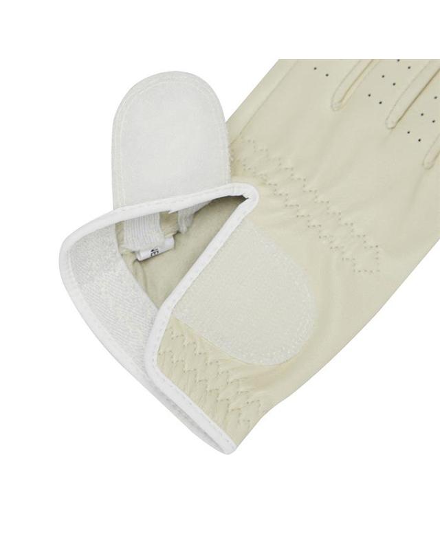 말본골프 [밀라코/국내발송] 말본 M 자수 로고 왼손 장갑 IVORY M6143PGL01IVY 착용컷
