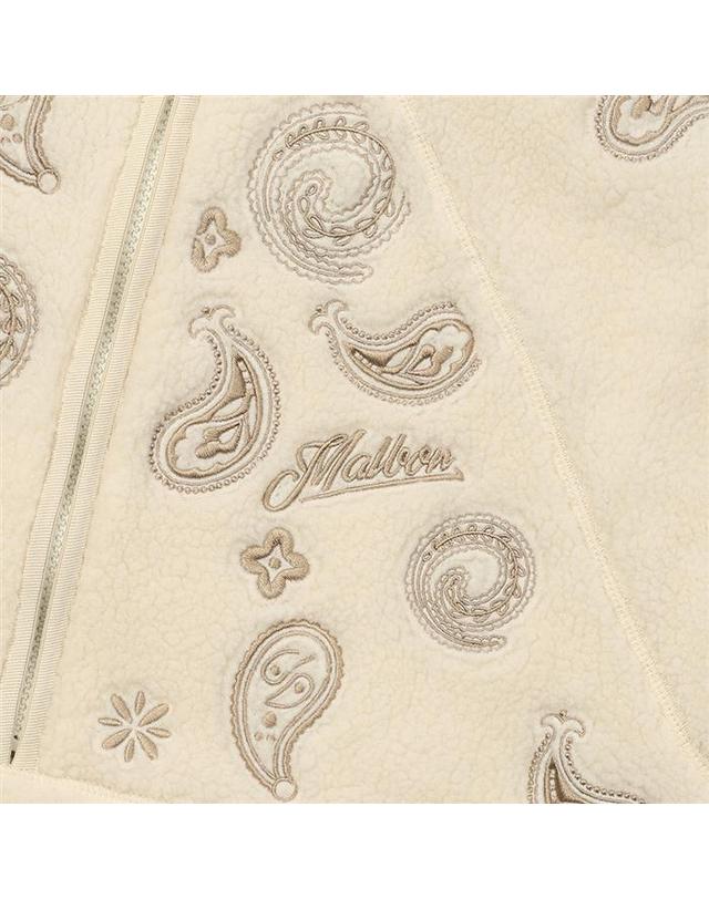 말본골프 [밀라코/국내발송] 말본 블레어 셰르파 풀오버 BEIGE M5412LJK34BEI 착용컷