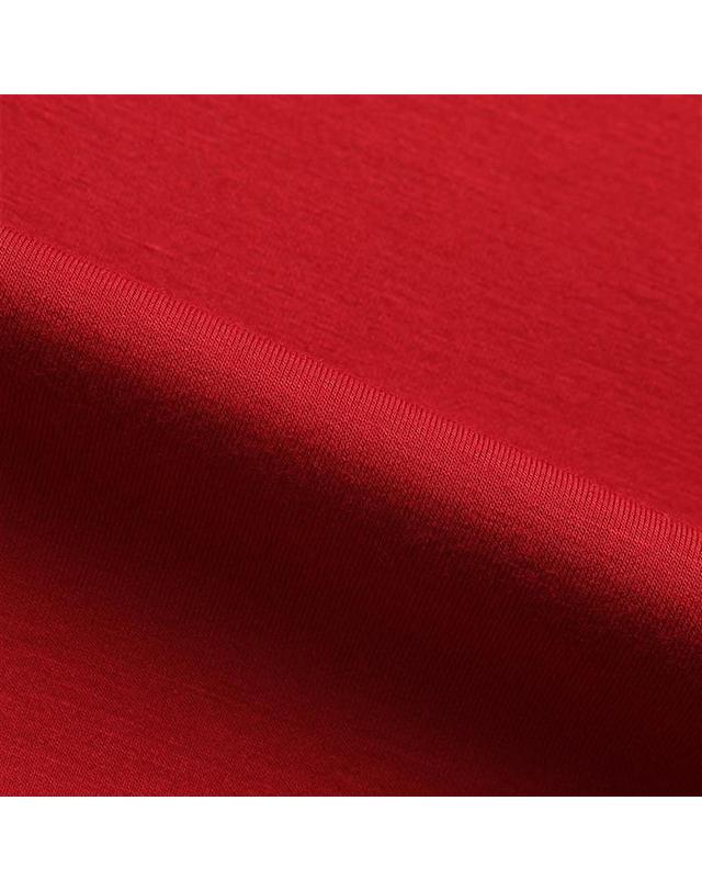 말본골프 [밀라코/국내발송] 말본 소프트 슬림 라운드 티셔츠 RED M6222PRS12RED 착용컷