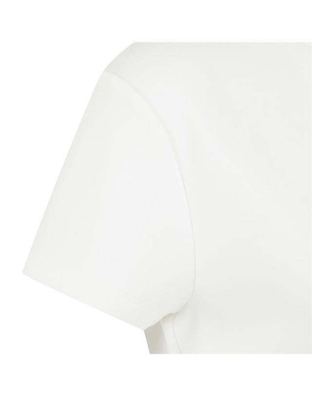 말본골프 [밀라코/국내발송] 말본 소프트 슬림 라운드 티셔츠 WHITE M6222PRS12WHT 착용컷