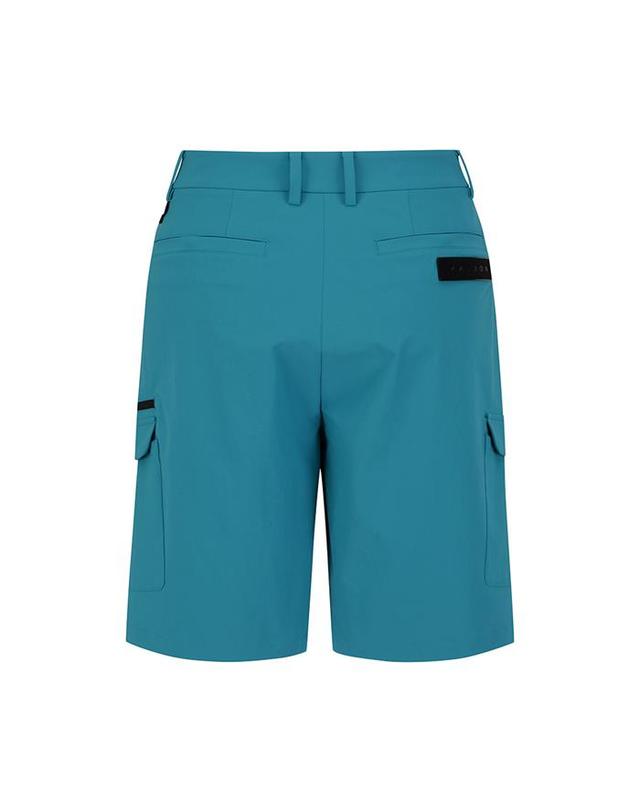 말본골프 [밀라코/국내발송] 말본 여름 카고 반바지 PEACOCK GREEN M6221PHP04PGR 착용컷