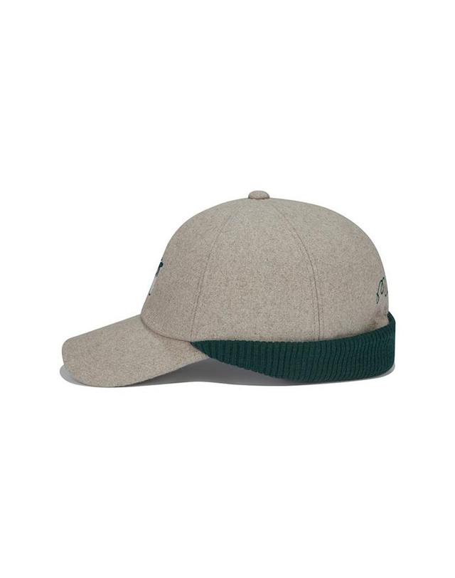 말본골프 [밀라코/국내발송] 말본 버킷 니트 이어머프 볼캡 IVORY M5441PCP09IVY 착용컷