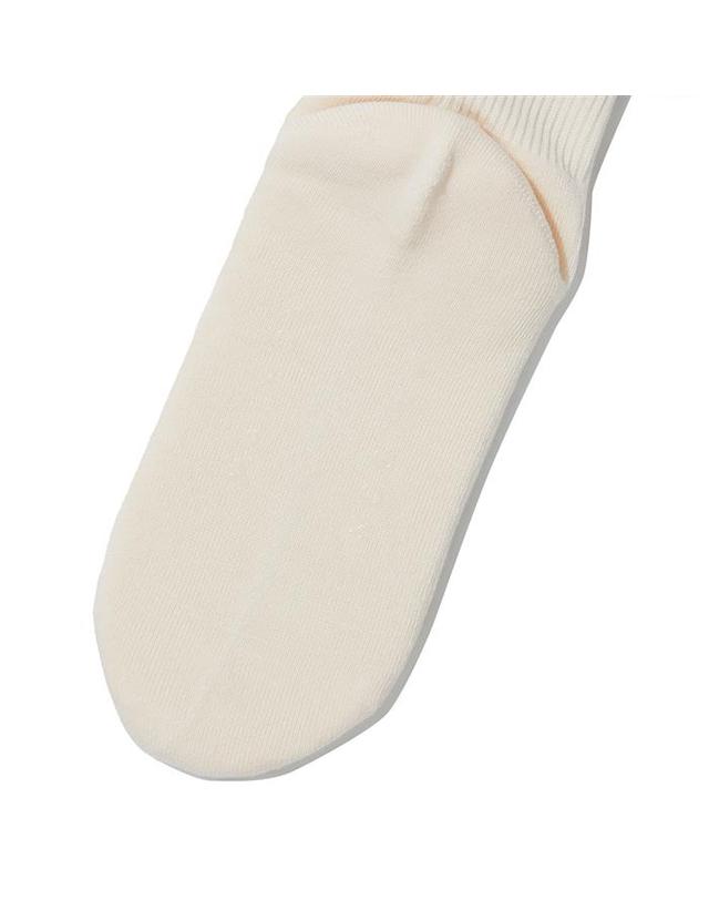 말본골프 [밀라코/국내발송] 말본 버킷 와펜 베이직 크루 삭스 BEIGE M6143PSC03BEI 착용컷