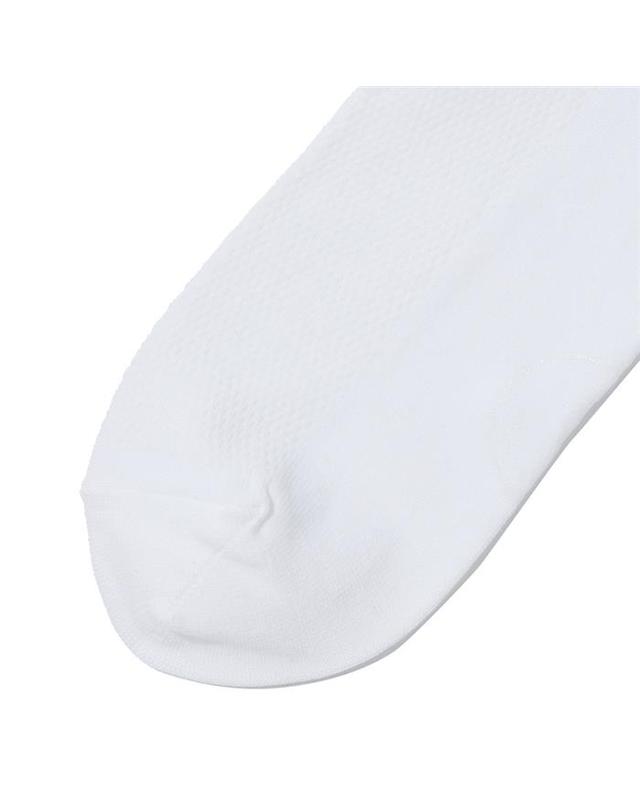 말본골프 [밀라코/국내발송] 말본 로고 메쉬 삭스 OFF WHITE M6243PSC12OWT 착용컷