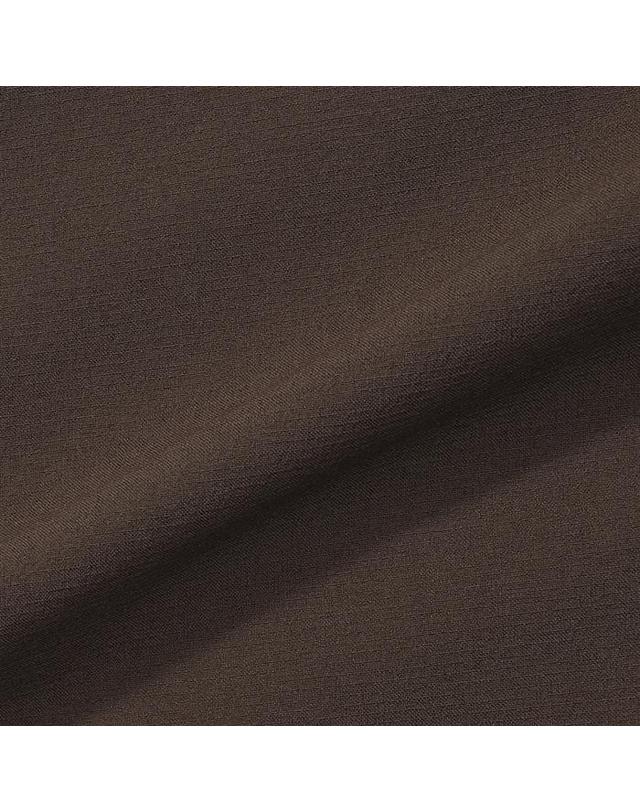 말본골프 [밀라코/국내발송] 말본 우븐라이크 저지 후드 아노락 BROWN M6122PPI11BRW 착용컷