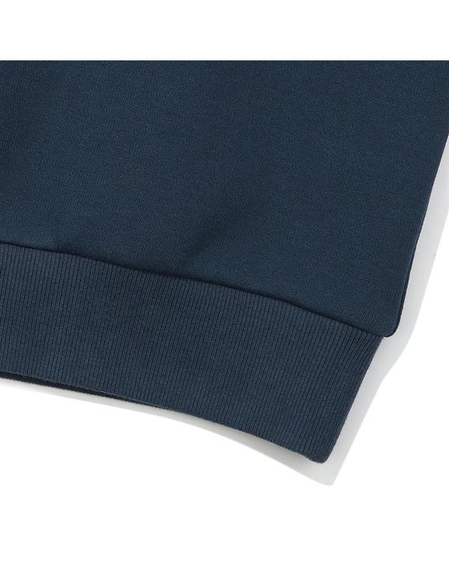 말본골프 [밀라코/국내발송] 말본 에어리 라운드 긴팔티 NAVY M6121PFS03NVY 착용컷