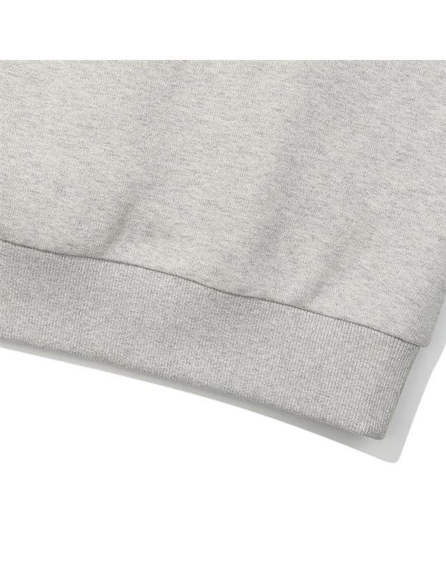 말본골프 [밀라코/국내발송] 말본 에어리 라운드 긴팔티 MELANGE GRAY M6121PFS03MGR 착용컷