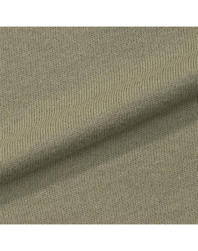 말본골프 [밀라코/국내발송] 말본 프렌치 테리 맨투맨 KHAKI M6121LFS02KHK 착용컷