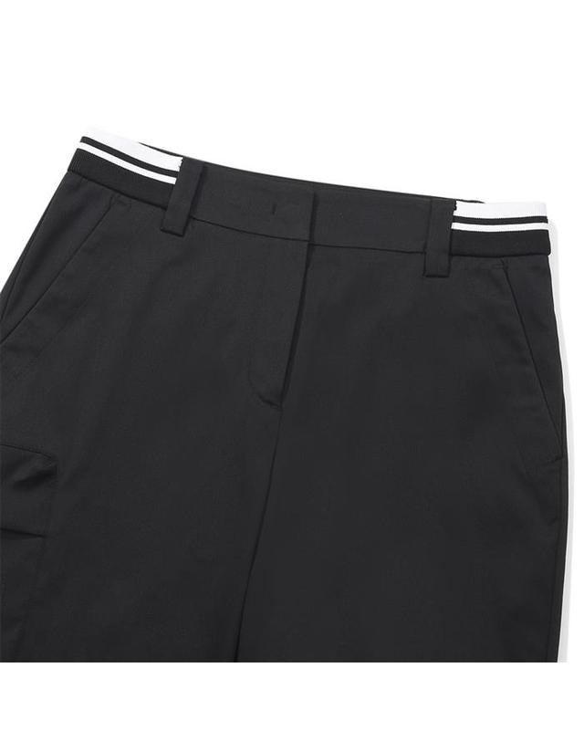 말본골프 [밀라코/국내발송] 말본 베이직 조거 팬츠 BLACK M6122PPT13BLK 착용컷