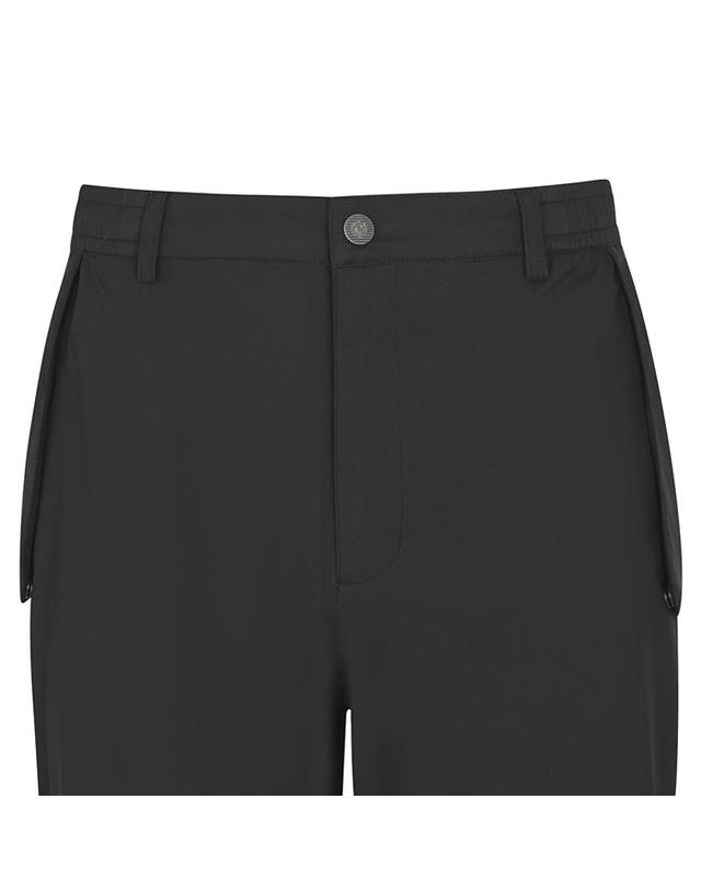 말본골프 [밀라코/국내발송] 말본 3L 레인 팬츠 BLACK M6123PPT08BLK 착용컷
