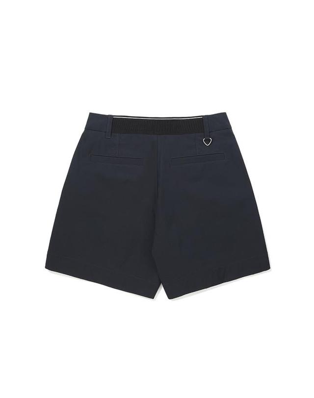 말본골프 [밀라코/국내발송] 말본 이중직 3부 반바지 NAVY M6122PHP11NVY 착용컷