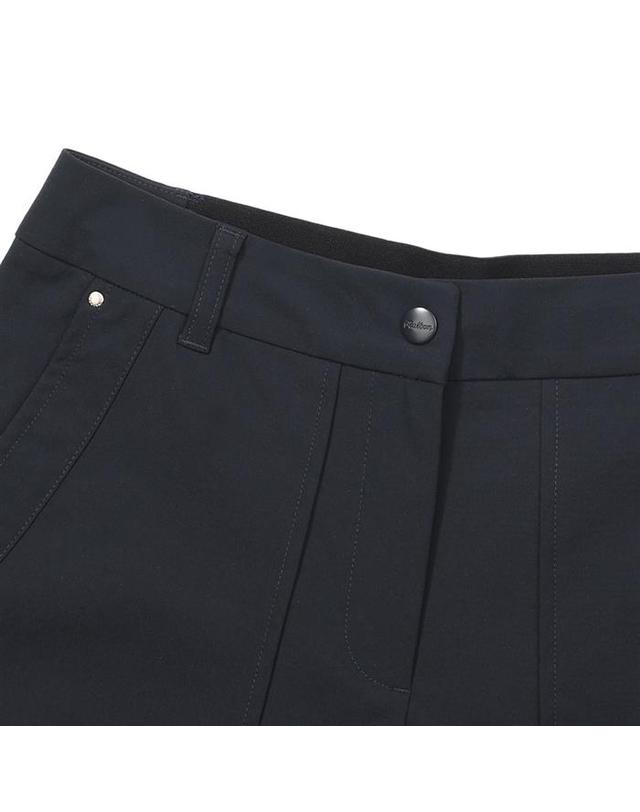 말본골프 [밀라코/국내발송] 말본 이중직 3부 반바지 NAVY M6122PHP11NVY 착용컷