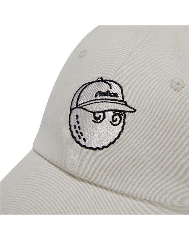 말본골프 [밀라코/국내발송] 말본 뉴 베이직 버킷 볼캡 LIGHT GRAY M6143PCP01LGR 착용컷