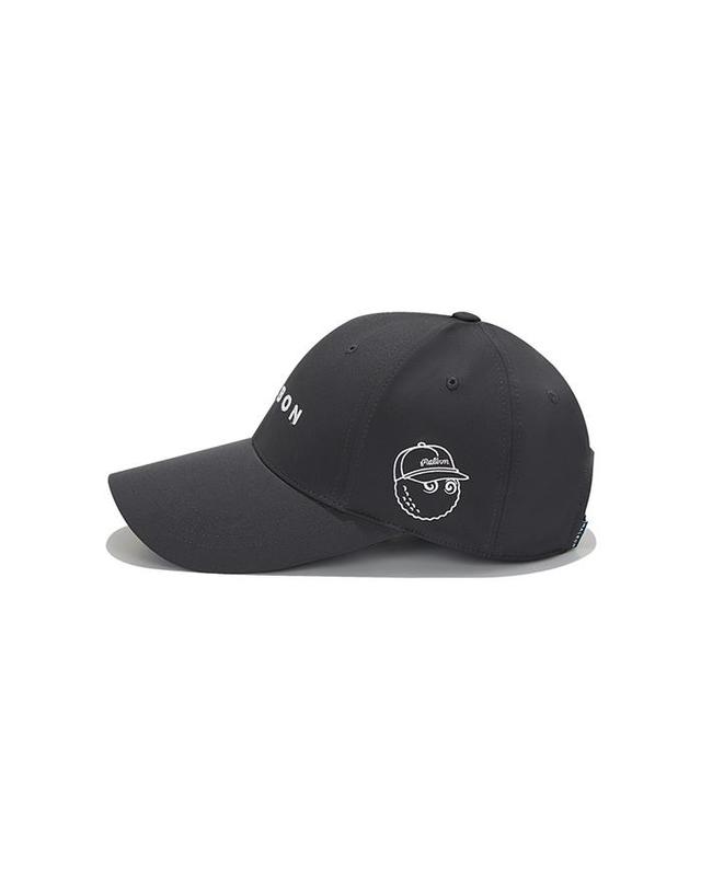 말본골프 [밀라코/국내발송] 말본 롱 챙 퍼포먼스 볼캡 CHARCOAL M6141PCP04CHC 착용컷