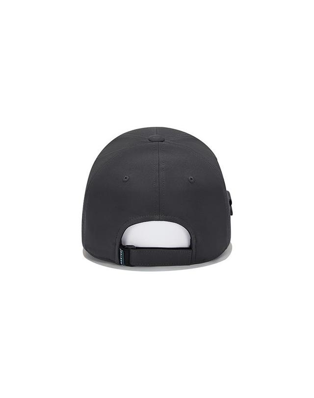 말본골프 [밀라코/국내발송] 말본 롱 챙 퍼포먼스 볼캡 CHARCOAL M6141PCP04CHC 착용컷