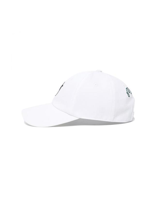 말본골프 [밀라코/국내발송] 말본 뉴 베이직 버킷 볼캡 WHITE M6143PCP71WHT 착용컷