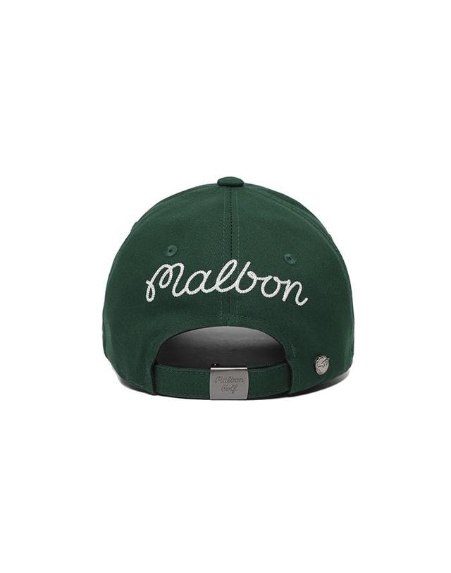 말본골프 [밀라코/국내발송] 말본 뉴 베이직 버킷 볼캡 GREEN M6143PCP71GRN 착용컷
