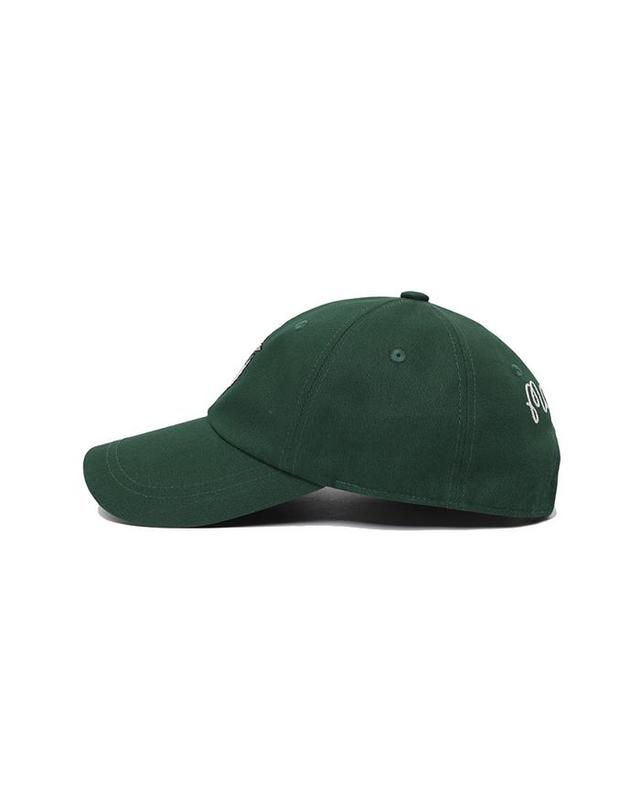 말본골프 [밀라코/국내발송] 말본 뉴 베이직 버킷 볼캡 GREEN M6143PCP71GRN 착용컷