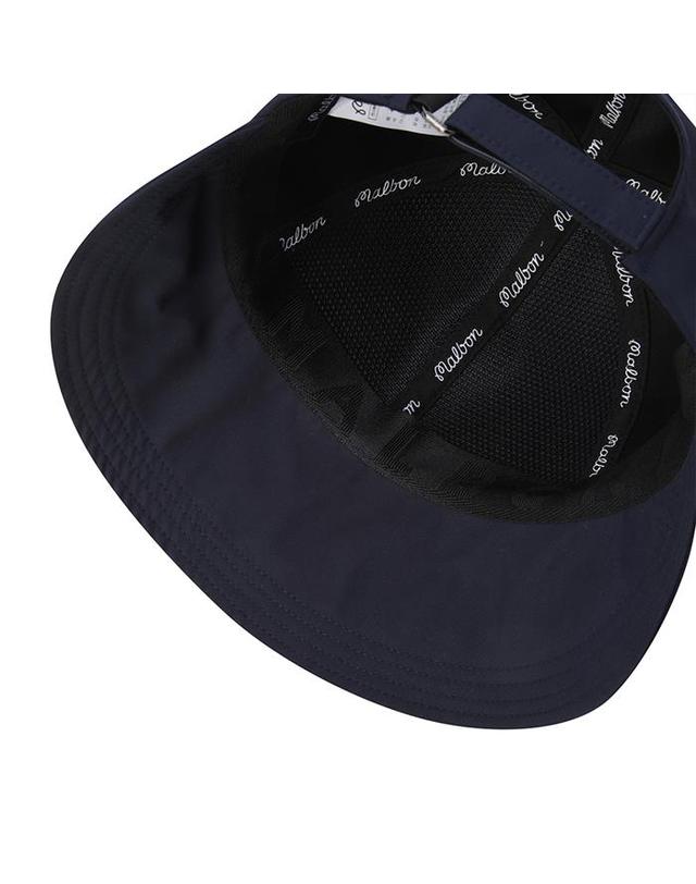 말본골프 [밀라코/국내발송] 말본 경량 리본 와이드캡 NAVY M6142PCP06NVY 착용컷